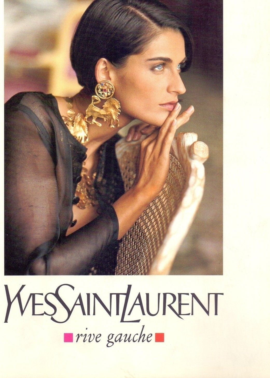 Колье арабеске YSL