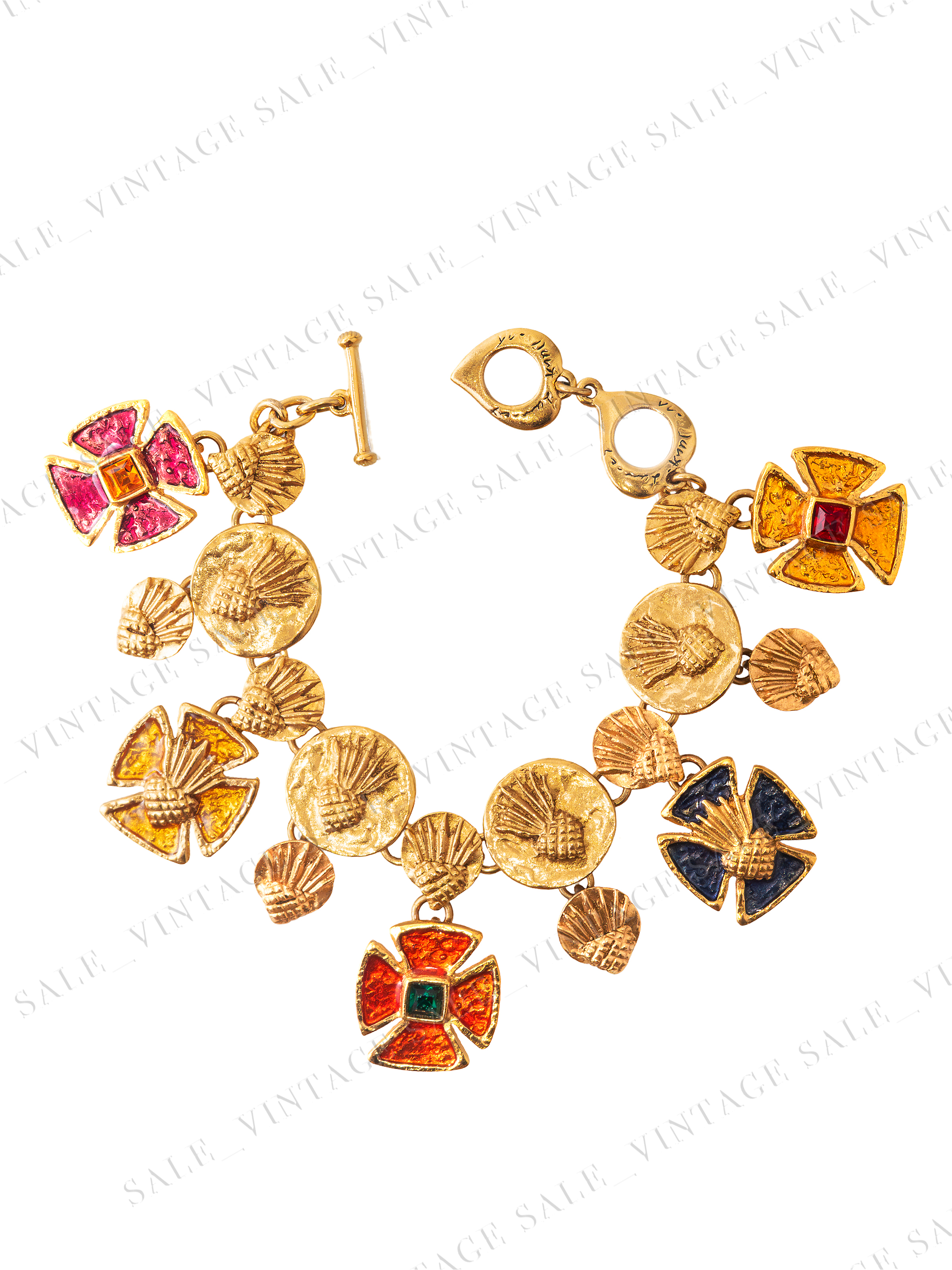 YSL браслет чертополох 